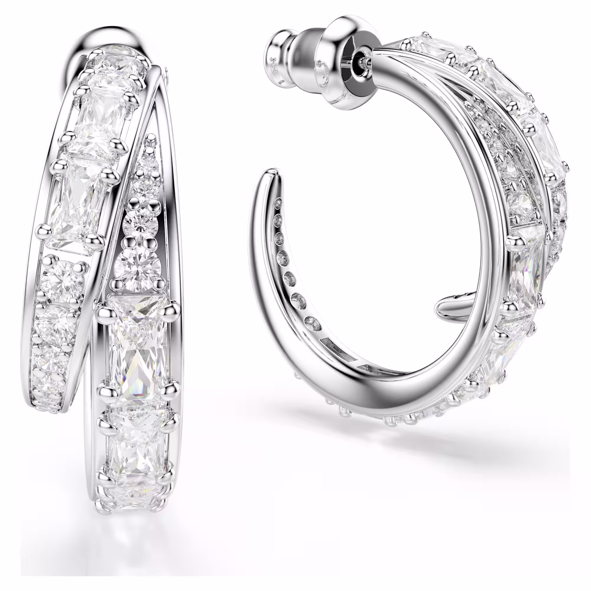 Vienna hoop earrings
